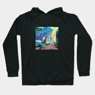 Titanic weyes Blood Hoodie